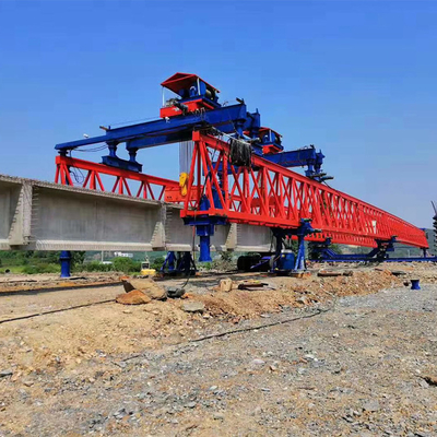 150 Tonnen Brückengitter-Lanscher-Kran Schwere Last für die Autobahn