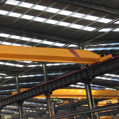 Höhmaschine Einträger LD Typ 10 Tonnen Oberbrückekran In Werkstatt