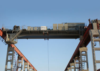 Hochgeschwindigkeitswerkstatt-Brückenkran, 30 Ton Double Beam Overhead Crane Ausrüstung