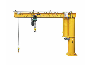Hochleistungs-elektrische Hebemaschine u. Fernbedienung Jib Crane Column Mounted Type Withs