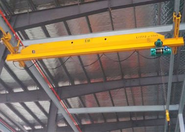 Elektrische hängende Werkstatt, die einzelnen Balkenbrücke-Brückenkran 5ton verschiebt