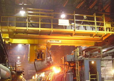 Doppelter Träger obenliegender Crane Lifting Equipment 32 Ton For Steel Factory