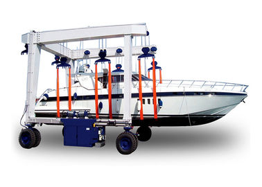 320T elektrischer beweglicher Hafen Crane Boat/Yacht-anhebender Gebrauch mit Kompaktbauweise