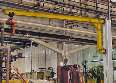 2T an der Wand befestigter Jib Crane, kleiner Jib Arm Crane With Electric-Seilzug