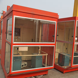 Bau/moderner/beweglicher Crane Operator Cabin With Air-Conditioner