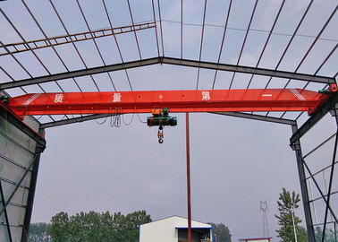 Werkstatt-bewegliche Einschienenbahn-einzelner Träger obenliegender Crane Light Structure