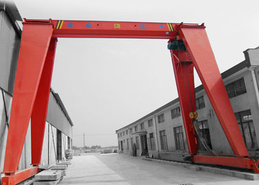 Große einzelne Ton Gantry Crane Wire Rope-Fernbedienung des Träger-10 für industrielle Fabrik