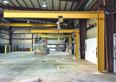 Kundengebundene 360 Ton Warehouse Jib Crane With-Hebemaschinen-Aufzug SGS-Bescheinigung des Grad-5