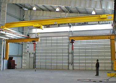 Einzelner Träger elektrischer obenliegender Crane Traveling System 3 Ton Customized Color EOTs
