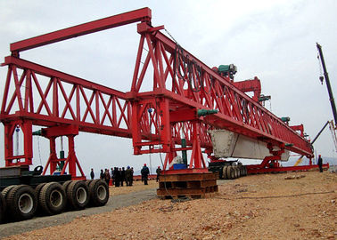 150 Ton Trussed Type Bridge Launcher Crane For Road Construction 2 Jahre Garantie-