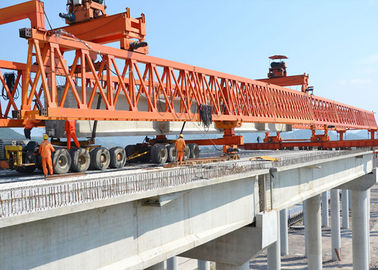 Abschussrampen-Crane Construction Site Use Bridge-Aufrichtungs-Kran des Vollwandträger-500T