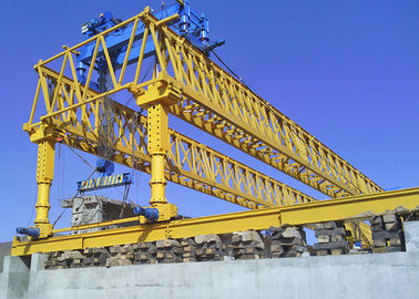 Doppelte Binder-Art Brücken-Aufrichtungs-Maschinen-hohe Sicherheit mit Hydrauliksystem