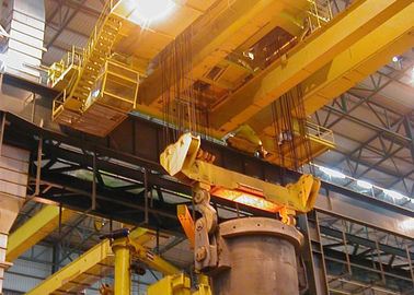 Elektrische Brücke obenliegender Crane Lifting Metal Equipment 5 Ton For Metallurgy
