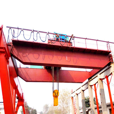 obenliegender reisender doppelter Balkenbrücke-Brückenkran der Lasts-600t