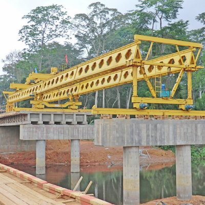 Startender Kran 50M Pan Professional Design der Brücken-Aufrichtungs-3phase