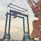 Doppeltes Modell 35 Ton Ship Yard des Strahln-Behälter-Hafen-Kran-RTG 35m