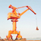 Hochleistungs- beweglicher Hafen Portal-Crane Marine Level Luffing Container