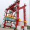 1-100 Tonnen mobile Reifentyp Containerheberkrane zum Verkauf