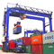 1-100 Tonnen mobile Reifentyp Containerheberkrane zum Verkauf