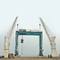 150 Tonnen Gummireifen Schifffahrts-Gantry-Kran für das Heben von Gütern