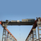 China Hersteller 10 Tonnen Doppelträger Elektrokran mit Trolley