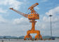 Art der Verbindungs-vier Hafen-Portal-Crane Offshore Pedestal Mobile Container-Kran