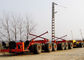 200 Ton Multi Axle Self - angetriebener Transport-Träger-modularer Anhänger