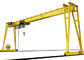 10 Tonne europäischer Entwurfs-einzelner Strahln-Kastenträger-Bock Crane With Hook