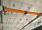 Einzelner Träger elektrischer obenliegender reisender Crane For Workshop 30m Max Lifting Height