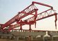 Brücken-Träger installieren Strahln-Abschussrampen-Crane Trussed Type For Light-Schienen-Durchfahrt-Projekt