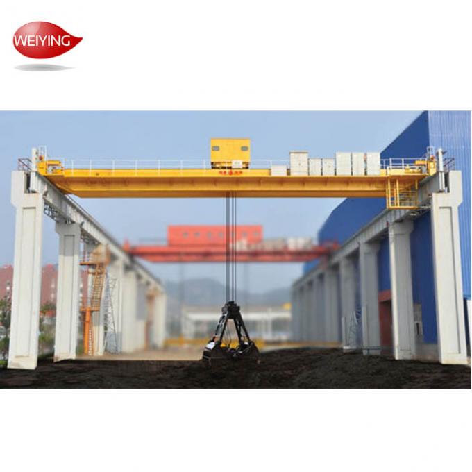 Doppelter Träger 32t, der hängende Steuerung des Überführungs-Kran-A6 anhebt 6