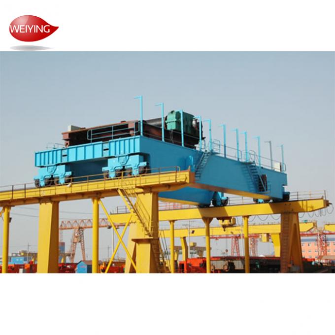 Doppelter Träger 32t, der hängende Steuerung des Überführungs-Kran-A6 anhebt 8