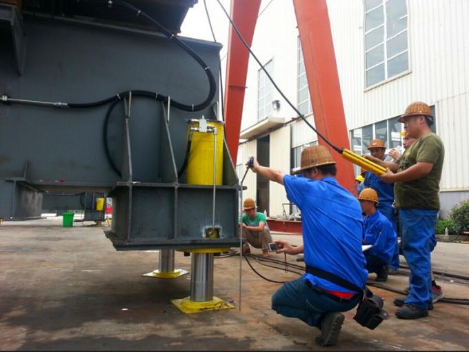 5m/Min Travel Highway Bridge Launching Crane Wire Rope Sling Type 2