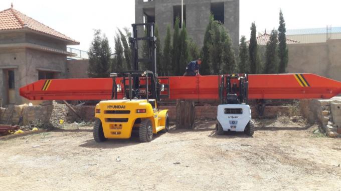 Einzelne Träger-Werkstatt 5 Ton Overhead Crane anhebende 6m 11