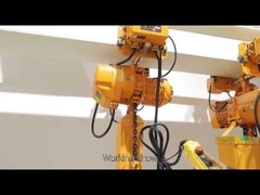 Light Duty 7.2m/Min 10 Ton Pulley Sparking Chain Hoist