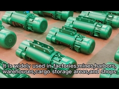 Explosion Proof Electric Wire Rope Pulling Hoist With Wireless Remote