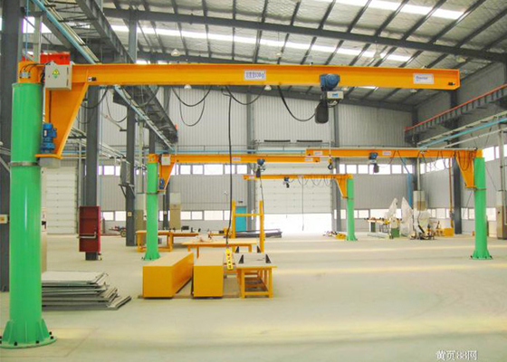 Angetriebener Boden - brachte Jib Crane eine 360 Grad-Rotation elektrisches A4 an