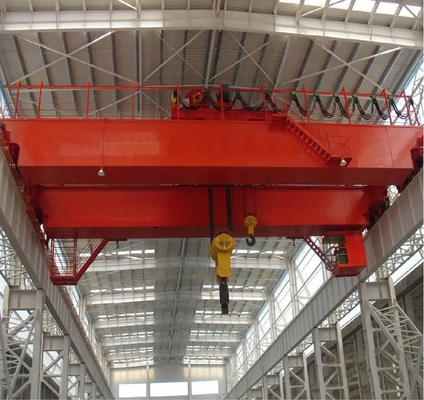 Lager verwenden elektrische obenliegende Tonne 15M/MIN Crane Double Girder Railways 15