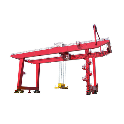 Rahmen-Anheben doppelter Träger-Schienenbock-Crane Heavy Dutys A
