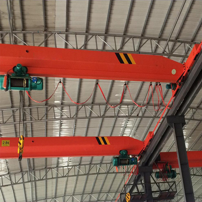 Einzelne Strahln-Einschienenbahn obenliegender Crane Warehouse Lifting Equipment 30m