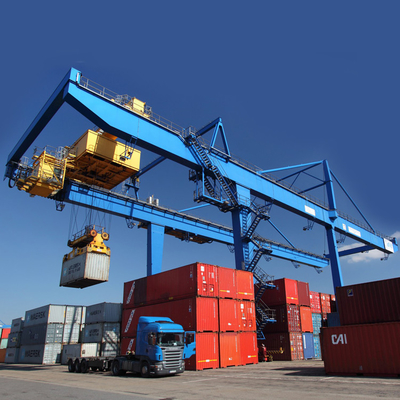 40 Fuß behandelnd Art 34m Behälter-Bock-Crane Capacitys RMG