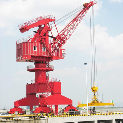 Beweglicher Hafen Portal-Crane Marine Use 360 Grad 40 Tonne