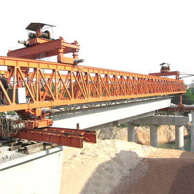Betonbrücke-Träger-Abschussrampen-Crane Erection Machine Beam Segment-Heber 500kn