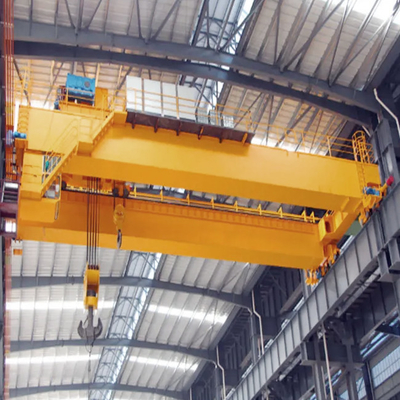 Neuer Art-Doppelt-Strahl obenliegender Crane For Heavy Duty Lifting u. Bewegen