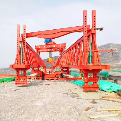 Straßenbrücke Strahlschieber Kran Schwerhebeausrüstung Maschine 3phase