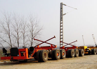 200 Ton Multi Axle Self - angetriebener Transport-Träger-modularer Anhänger