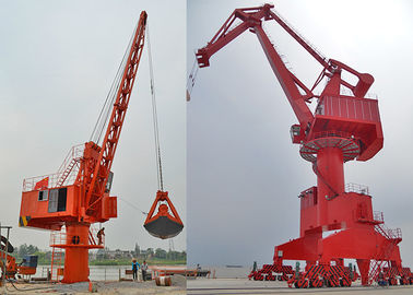 Werft-Kai-Hafen-Portalkran, bewegliches doppeltes Portal Jib Crane 300T