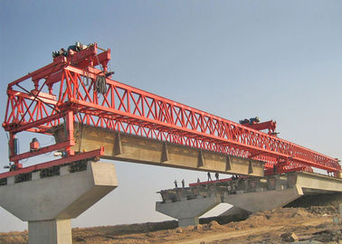 Abschussrampen-Brücken-Aufrichtungs-Crane Equipment To Move Girder-Kabinen-Steuerung des Strahln-200t