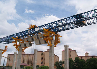 Aufrichtungs-Maschine A3 - Schienen-Laufstil der Balkenbrücke-180T der Arbeiterklasse-A5