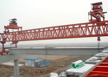 Vorgußbrücken-Träger-Aufrichtungs-Maschine mit 10M Max Lifting Height For Highway